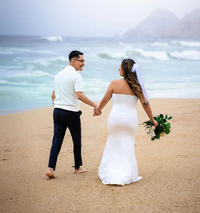 Wedding photo after retouching