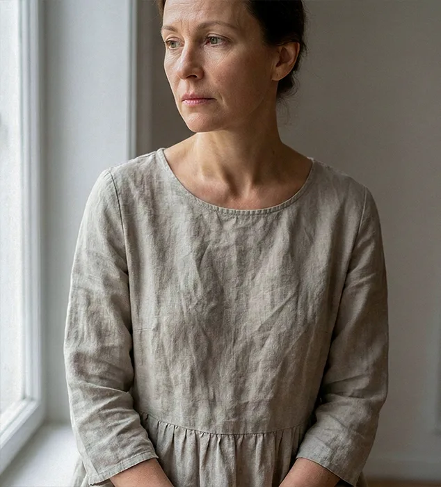Clothing Wrinkle Removal before retouching