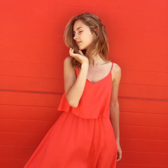 Color Change before retouching