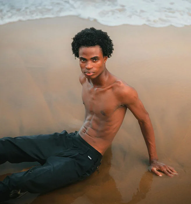 Muscle Enhancement before retouching